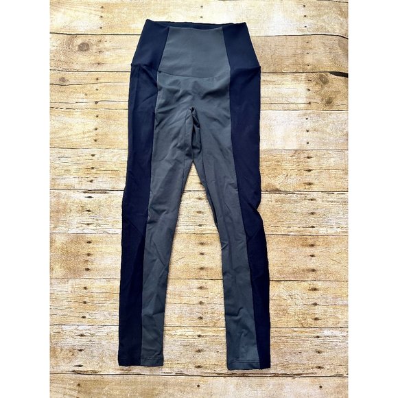 Squeem Rio Active Shaping Leggings in Blue Grey - Picture 2 of 7